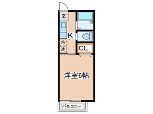 ロベールユウの物件間取画像